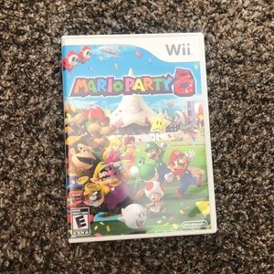 Wii Mario Party 8 Game